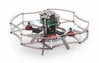 Аэромодуль для образовательного дрона BrDrone