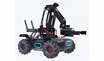 Колёсный робот DJI RoboMaster EP с механической рукой